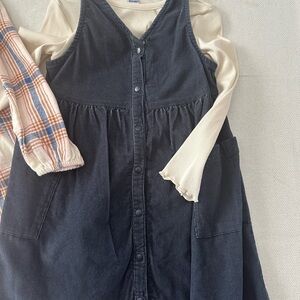 4T  jumper + shirt from old navy (2024/2025 season) toddler girl